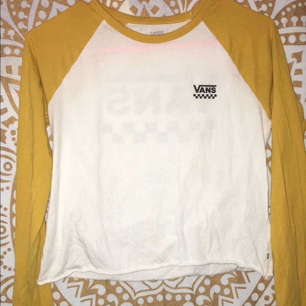 Vans long sleeve top